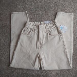 No Boundaries Beige Jeans